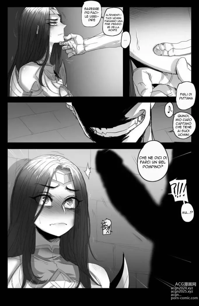 Page 4 of doujinshi La Caduta di Irelia