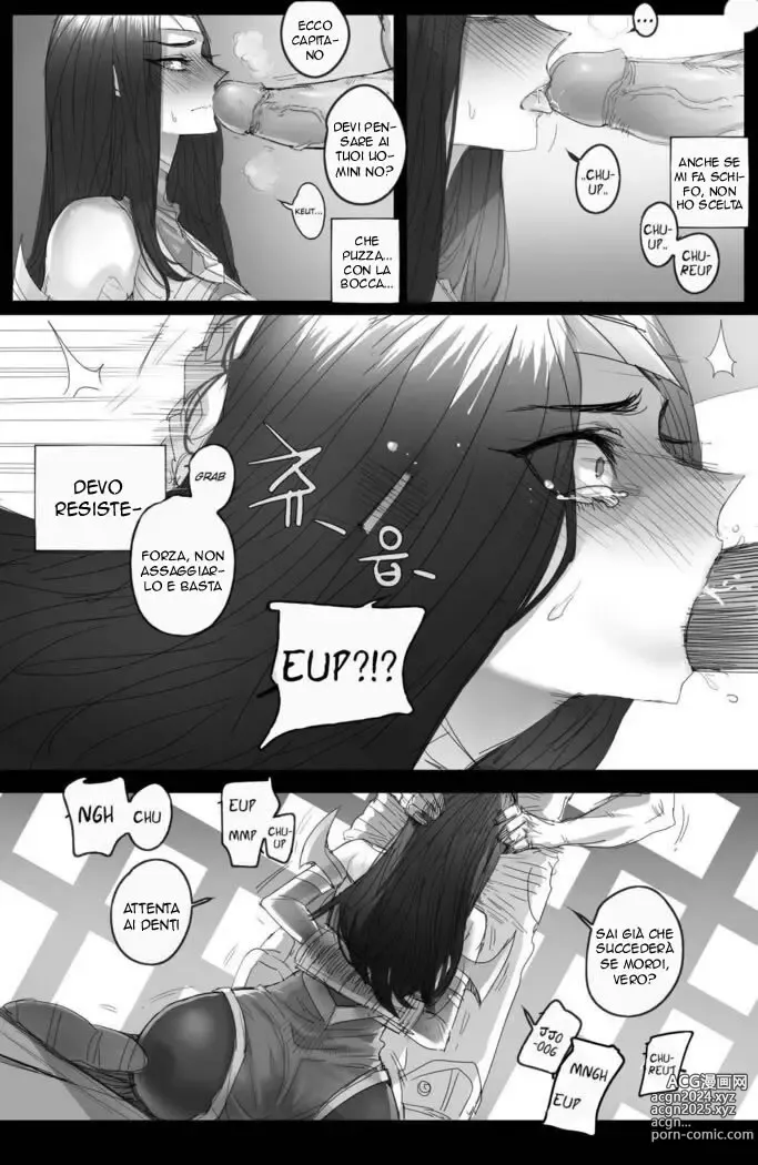 Page 5 of doujinshi La Caduta di Irelia