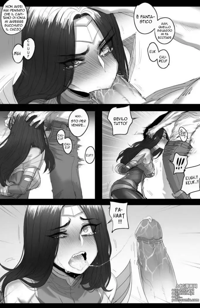 Page 6 of doujinshi La Caduta di Irelia