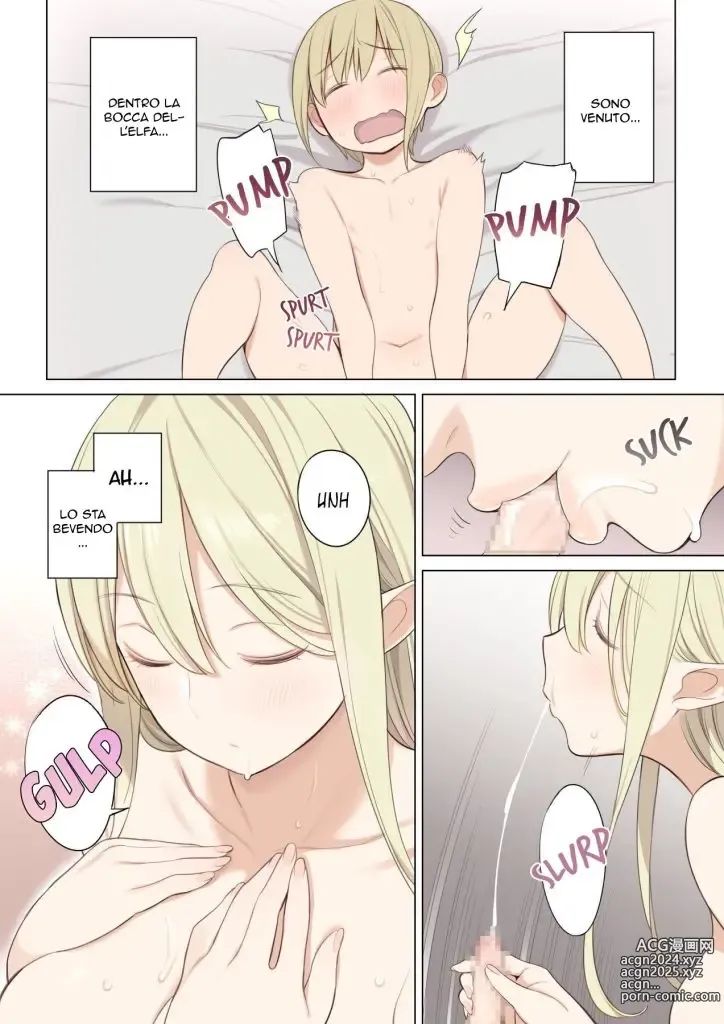 Page 26 of doujinshi Una Sconfitta Piacevole