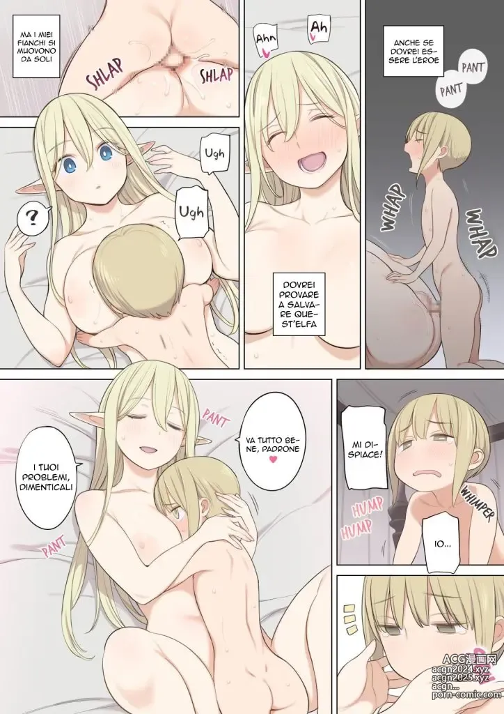 Page 31 of doujinshi Una Sconfitta Piacevole