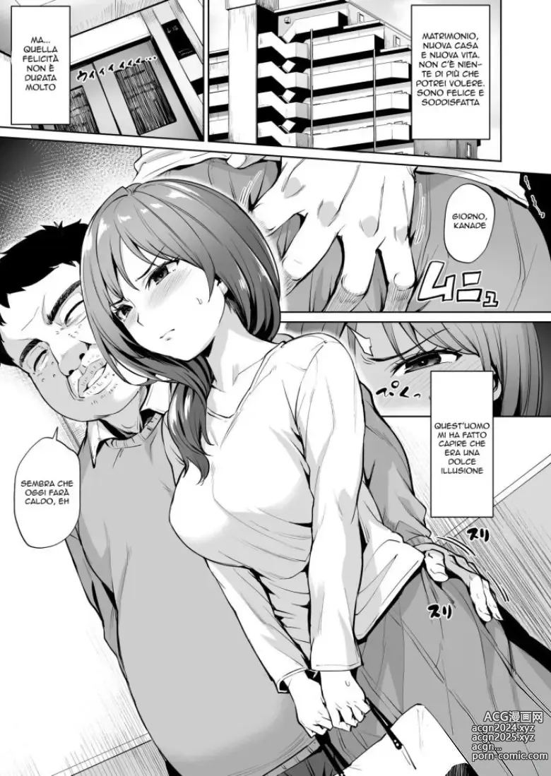 Page 2 of doujinshi Tornare Schiava del Sesso