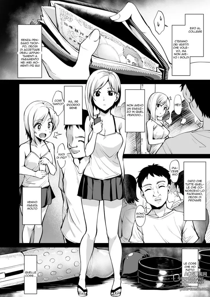 Page 3 of doujinshi Tornare Schiava del Sesso