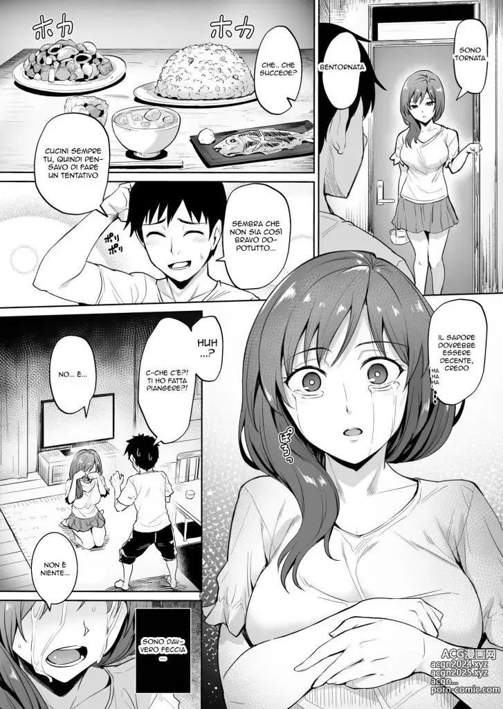 Page 37 of doujinshi Tornare Schiava del Sesso