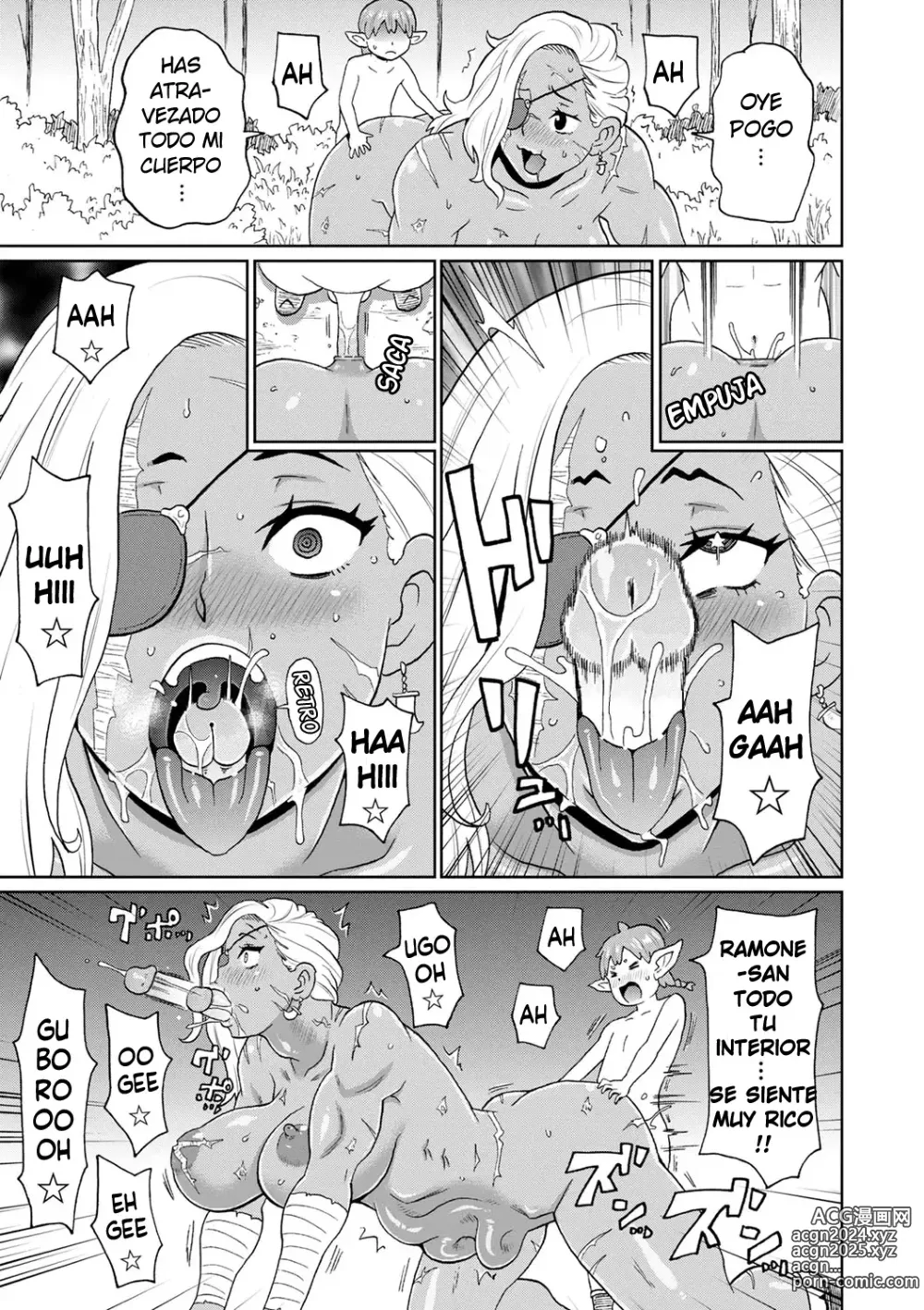 Page 21 of manga Mi viaje con una guerrera veterana - Cap.3 (decensored)