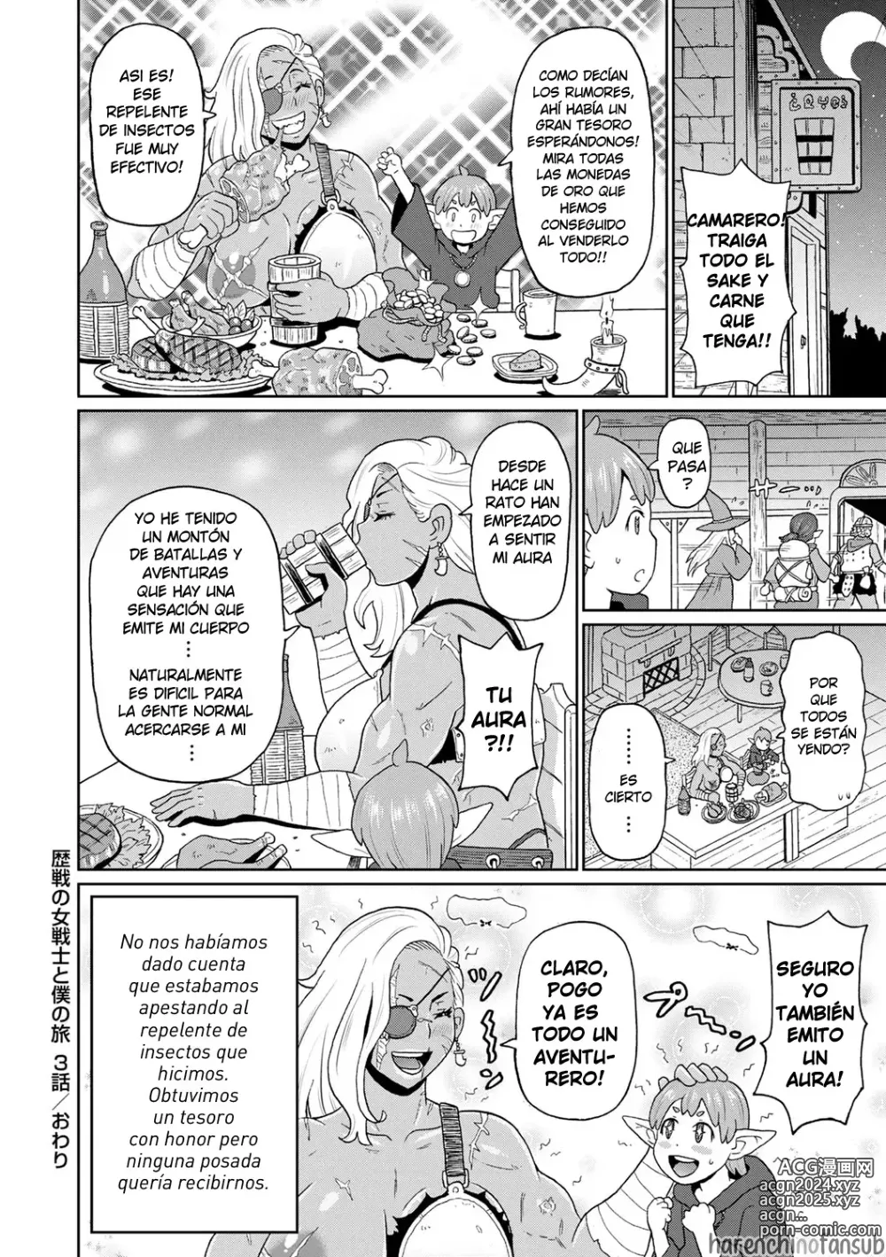 Page 24 of manga Mi viaje con una guerrera veterana - Cap.3 (decensored)