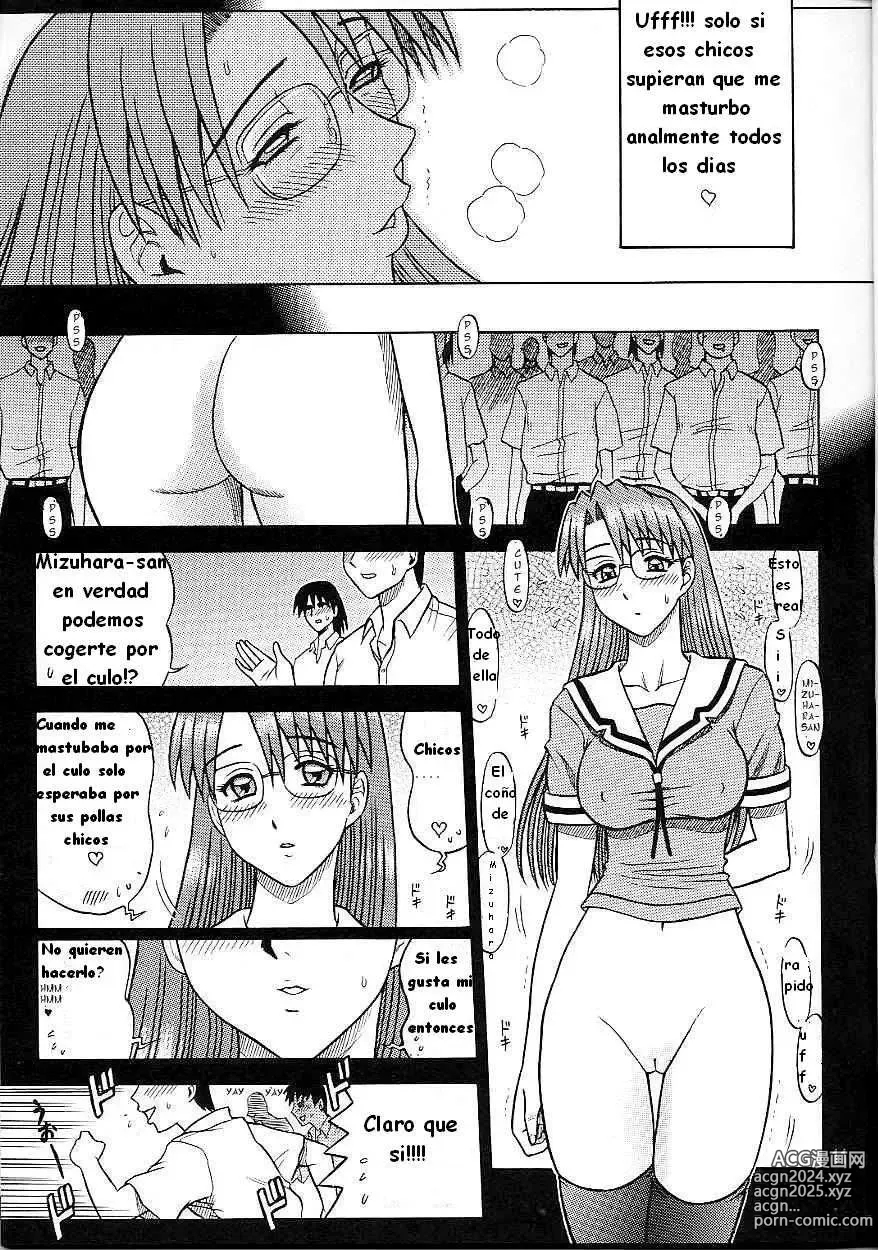 Page 10 of doujinshi El Culo de Mizuhara