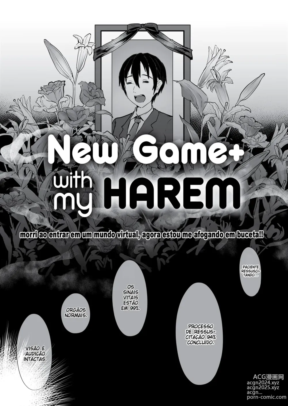 Page 6 of doujinshi NOVO JOGO+ com meu Harém 01