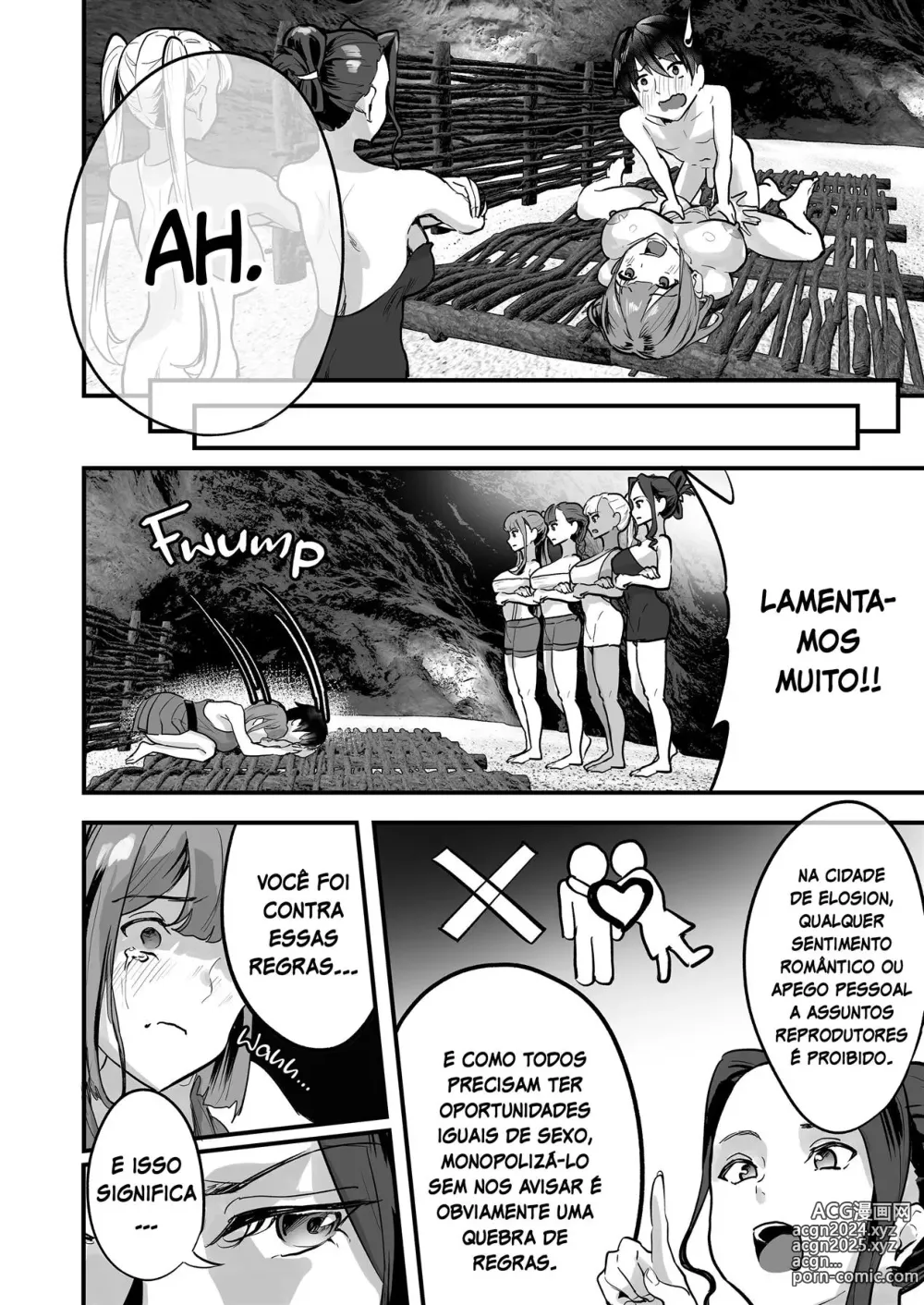 Page 11 of doujinshi NOVO JOGO+ com meu Harém 05