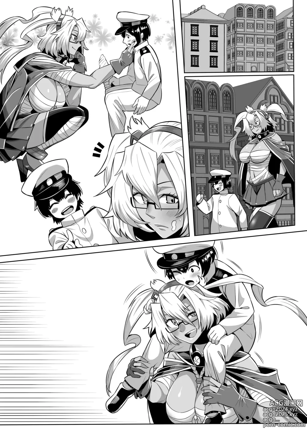 Page 3 of doujinshi Musashi