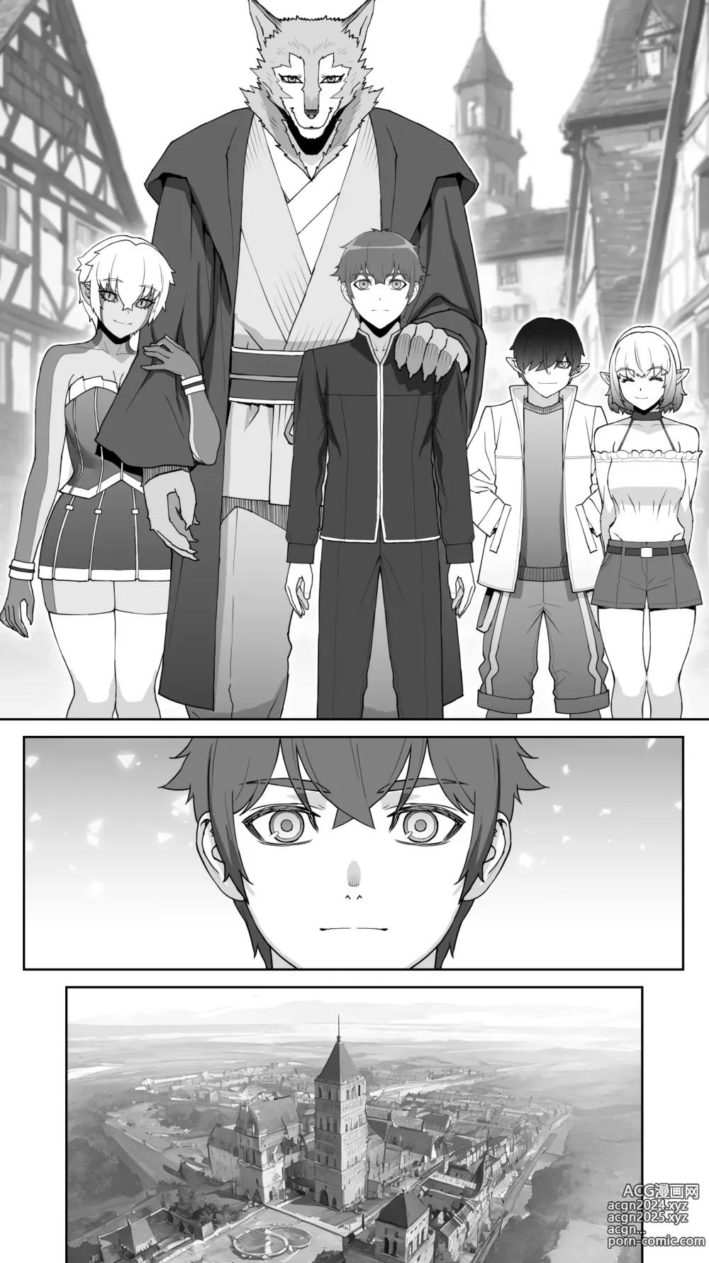 Page 104 of doujinshi Ikiokure 182-sai Choro Elf Sensen