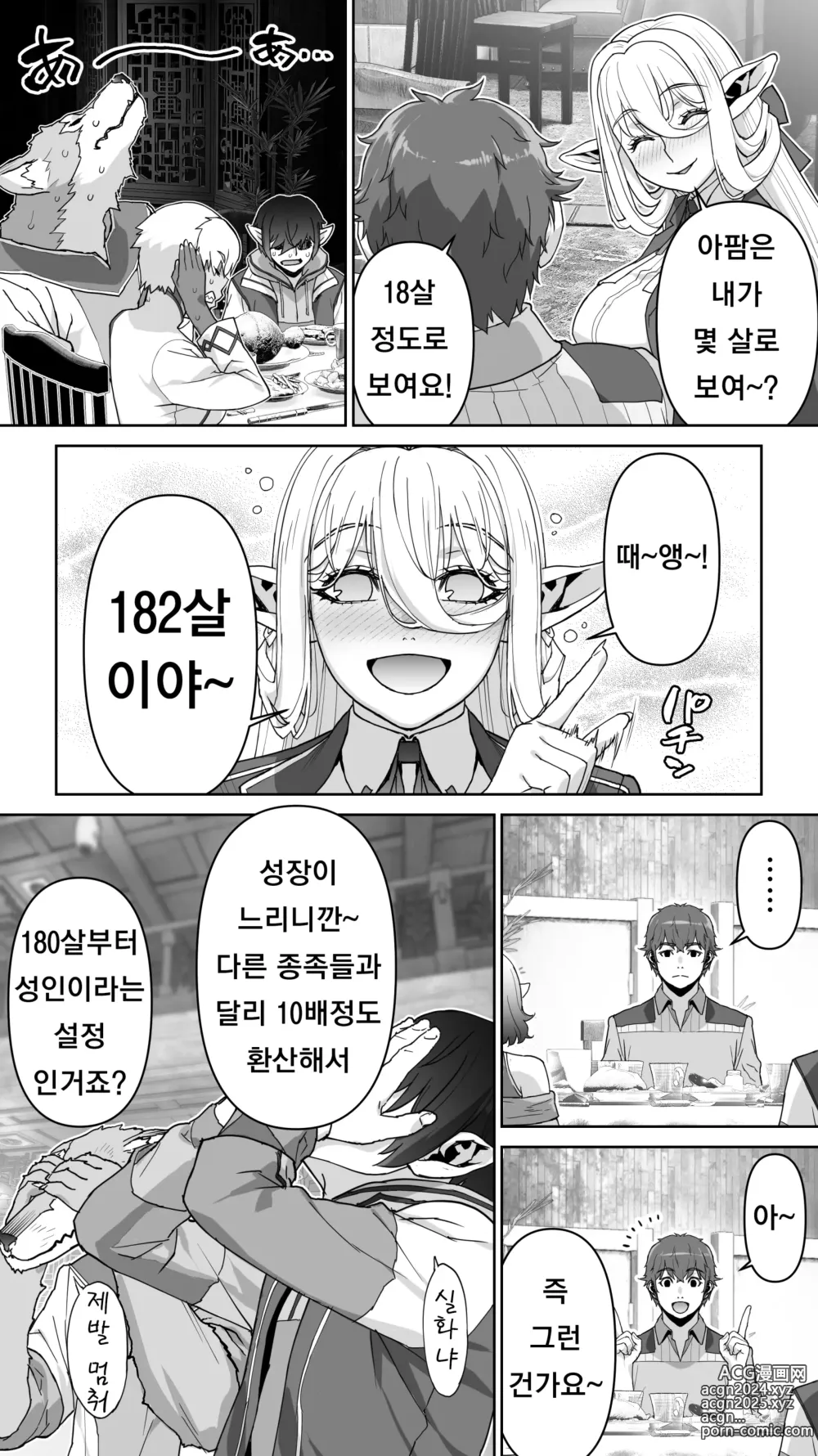 Page 30 of doujinshi Ikiokure 182-sai Choro Elf Sensen