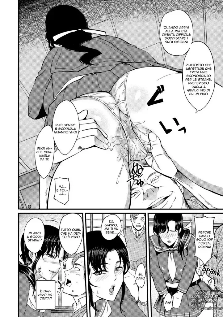 Page 4 of manga Ingravidare la Zia