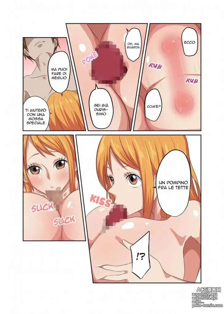 Page 13 of doujinshi Lo Scrigno di Nami