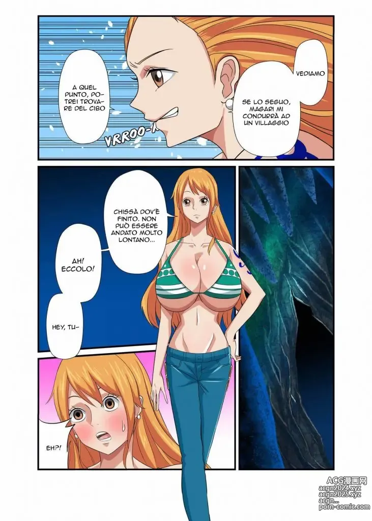 Page 3 of doujinshi Lo Scrigno di Nami