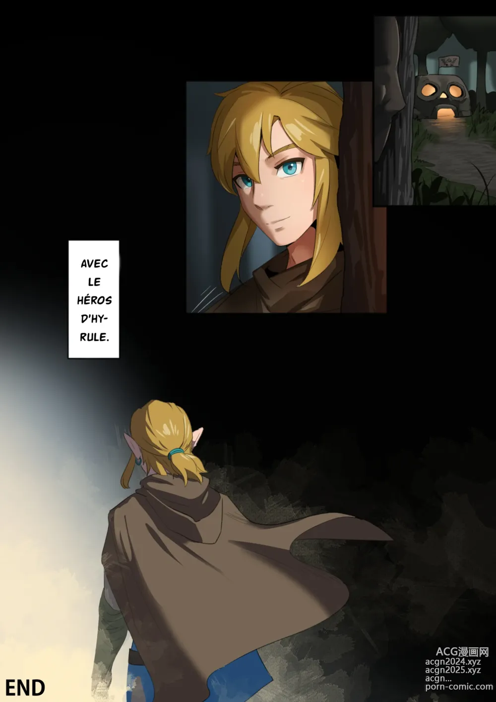 Page 14 of doujinshi Hyrule Ouke no Fukkou (decensored)