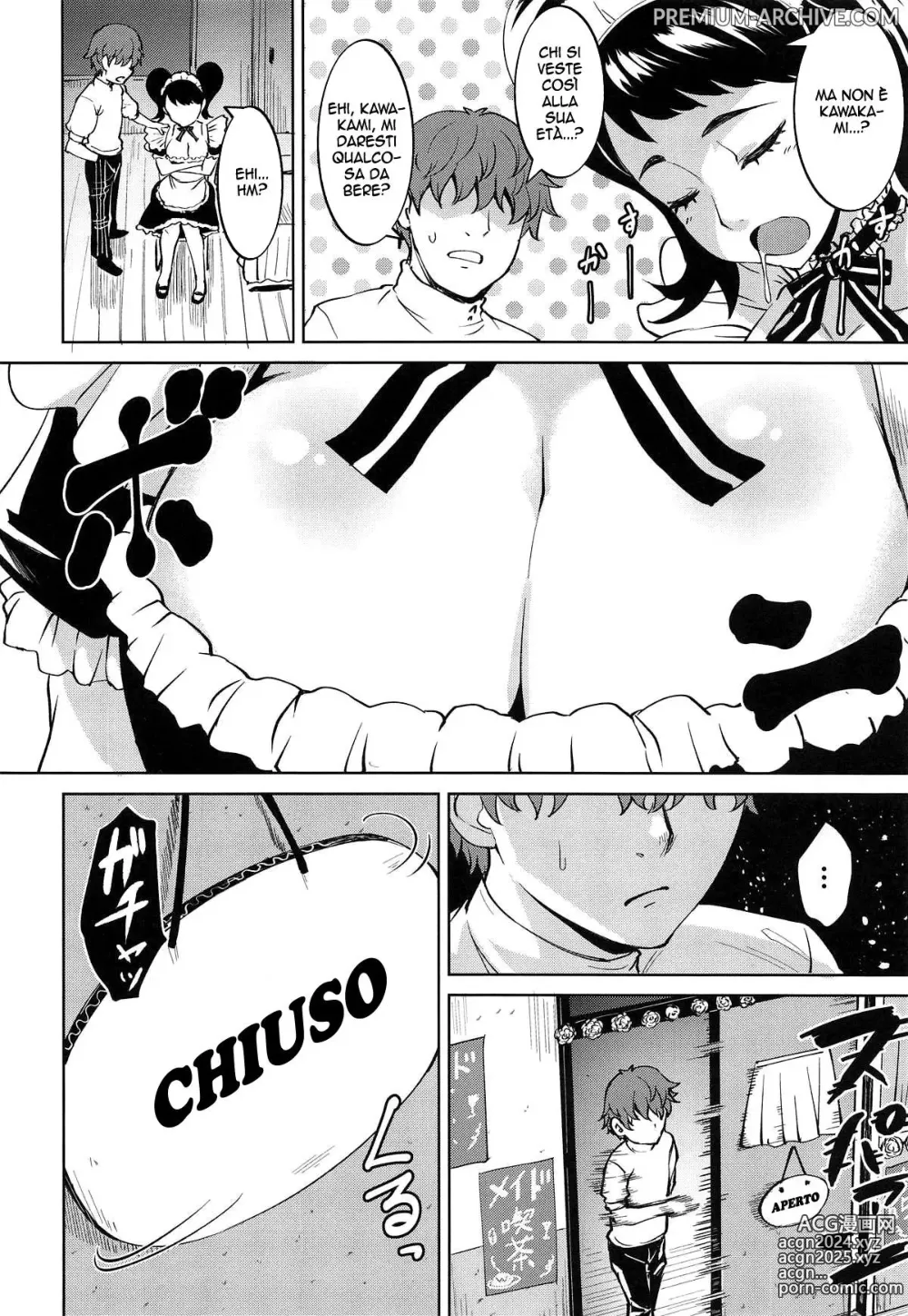 Page 5 of doujinshi La Teoria per cui Non Succede Mai Niente