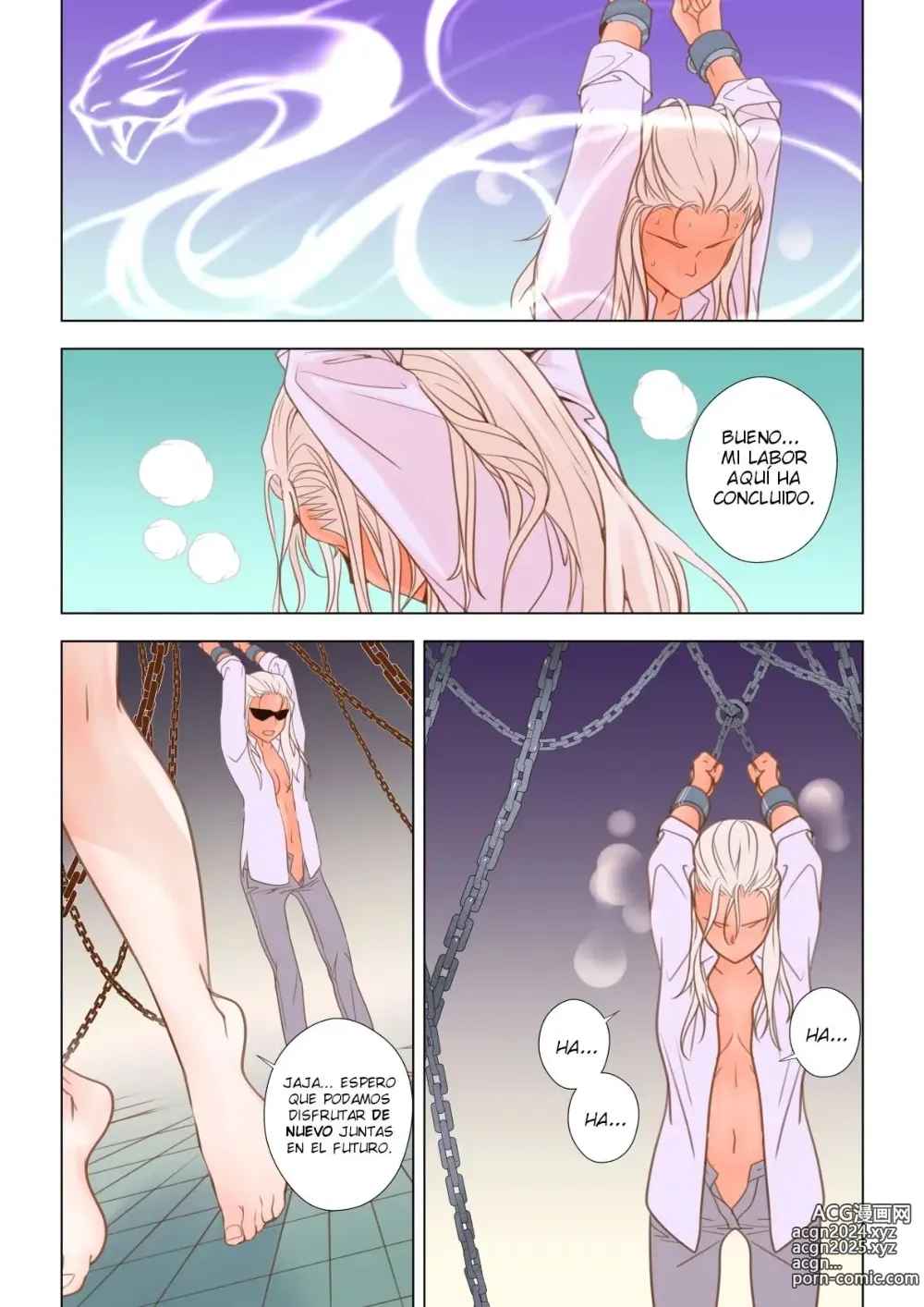 Page 26 of doujinshi Sorcery of Darkness Part