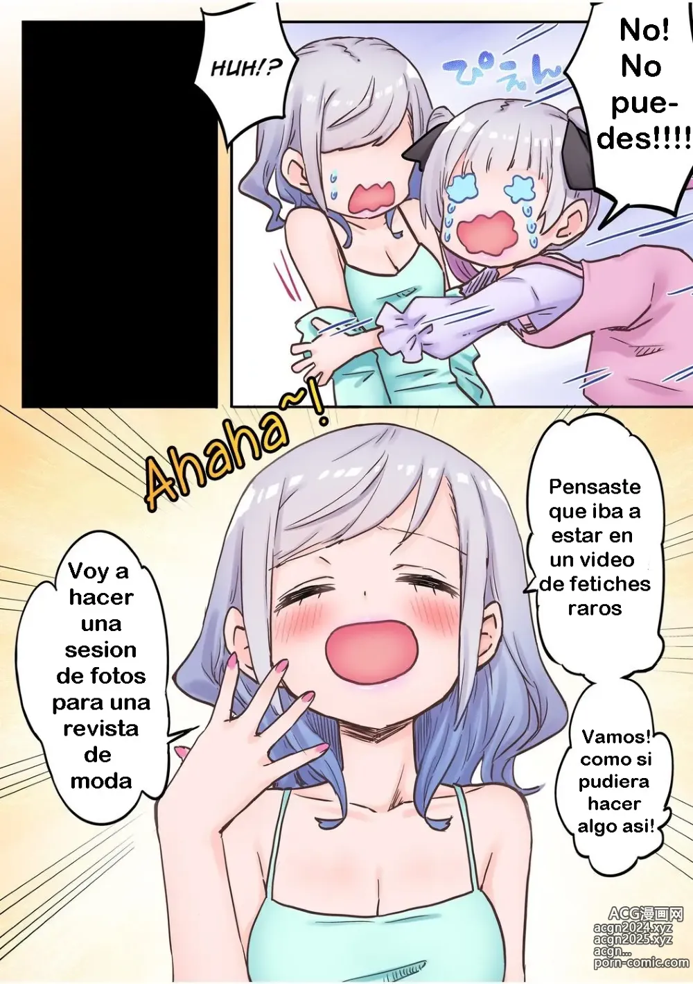 Page 45 of manga Futago Shimai-chan no Yuri Seikatsu Ch. 1-10