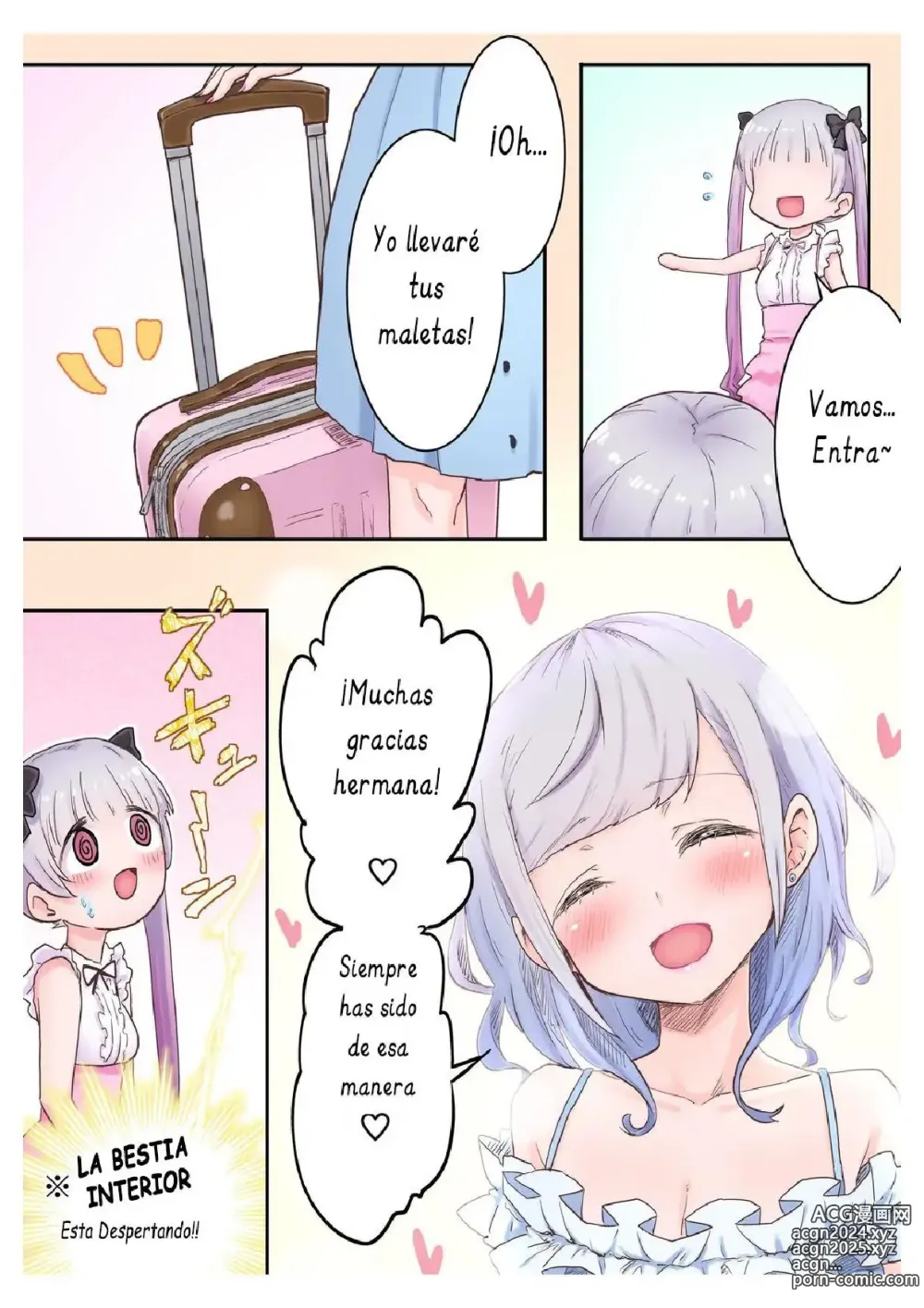 Page 11 of manga La Vida Yuri de las Hermanas Gemelas.