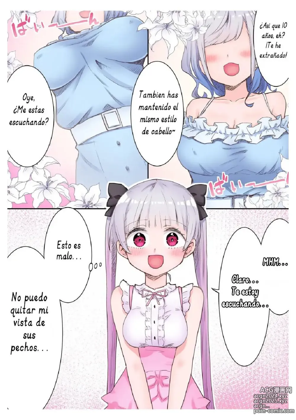 Page 12 of manga La Vida Yuri de las Hermanas Gemelas.