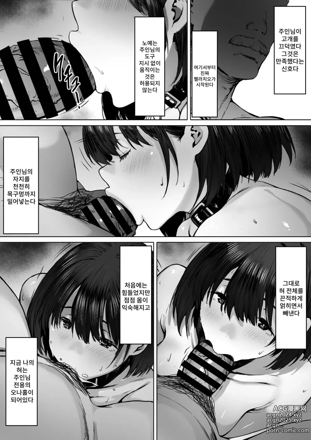 Page 30 of doujinshi 노예지망 노자키 하루나편