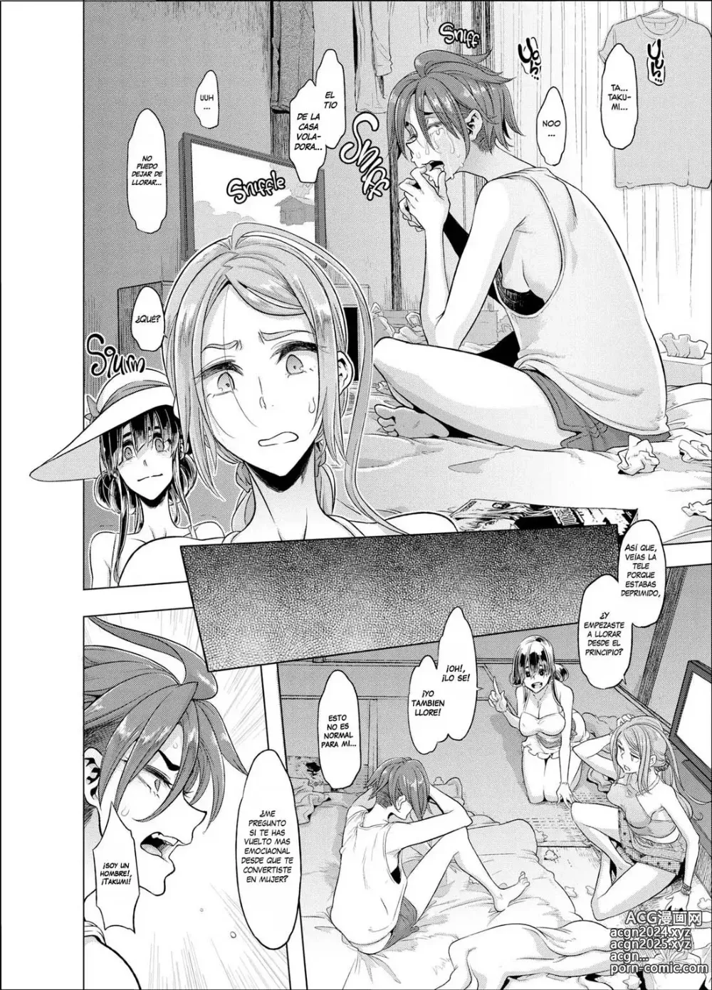 Page 39 of doujinshi TSF Monogatari APPEND 5.0