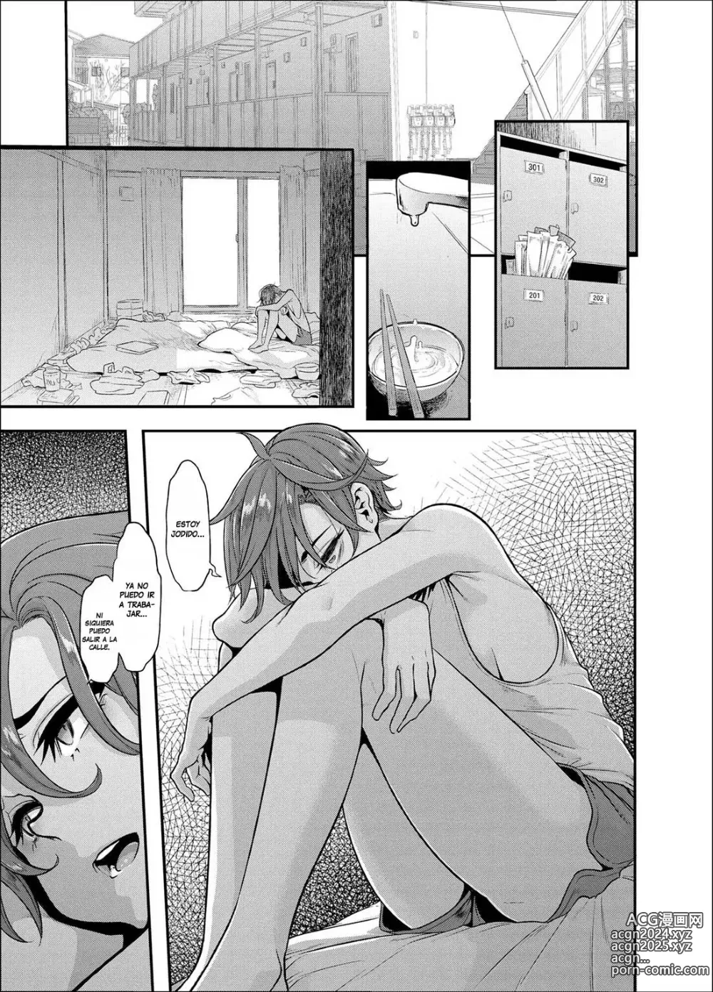 Page 6 of doujinshi TSF Monogatari APPEND 5.0