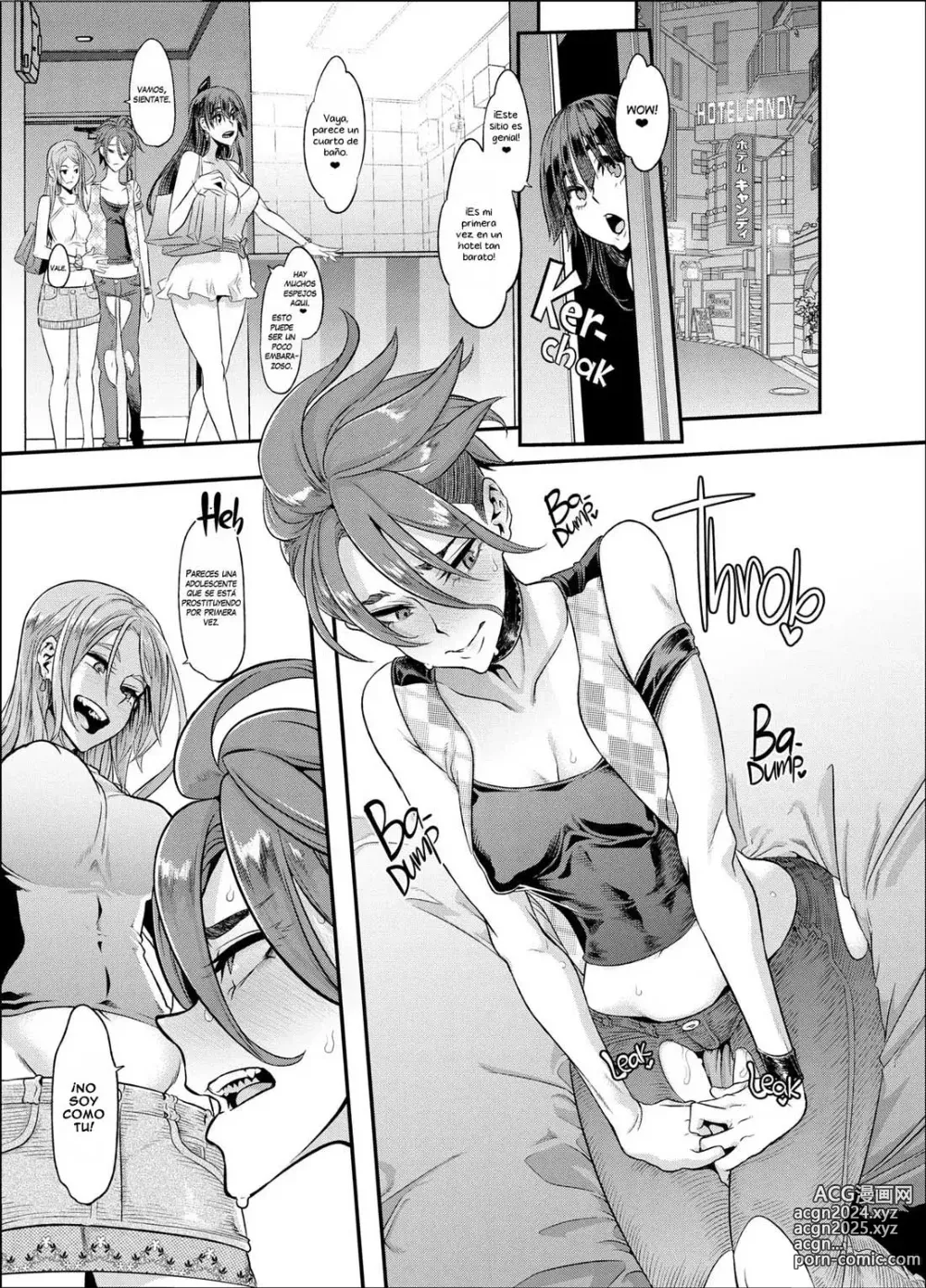 Page 54 of doujinshi TSF Monogatari APPEND 5.0