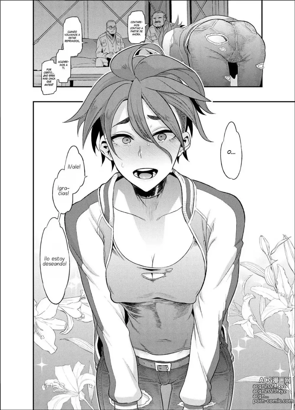 Page 85 of doujinshi TSF Monogatari APPEND 5.0