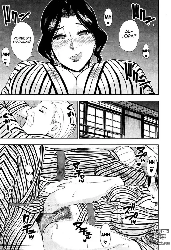 Page 19 of manga Lontano da Casa si Può Tutto