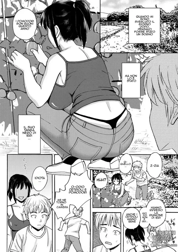 Page 8 of manga In Campagna con la Zia