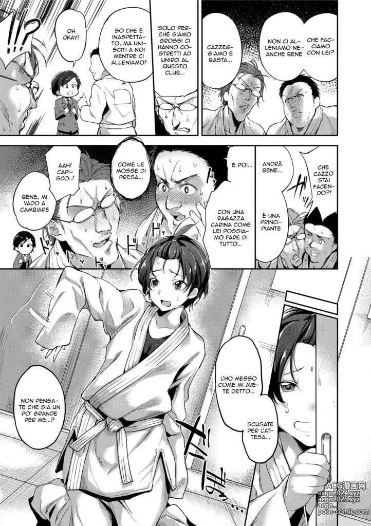 Page 3 of manga La Prima Lezione di Judo (decensored)