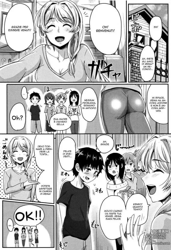 Page 3 of manga Buon Compleanno