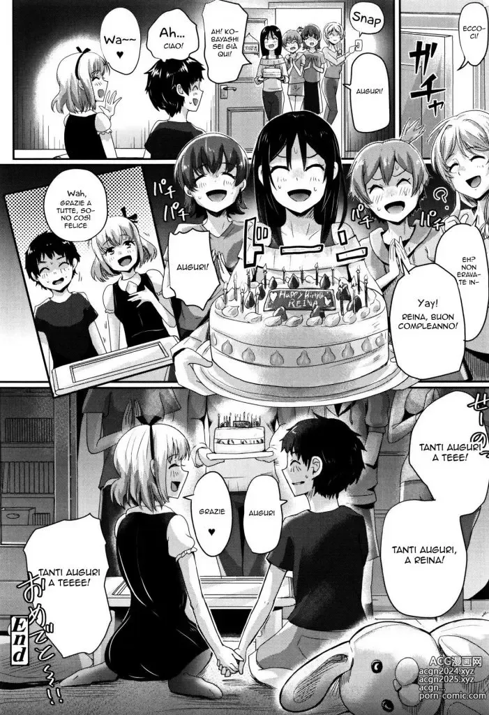 Page 26 of manga Buon Compleanno