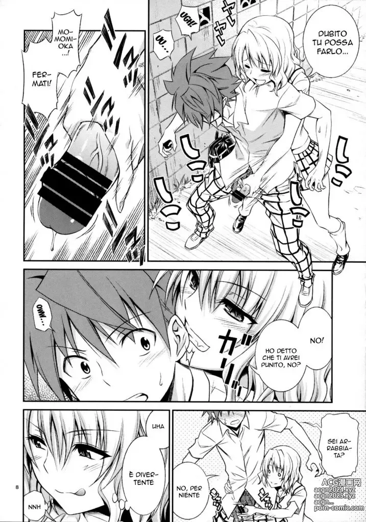 Page 7 of doujinshi La Mia Amica Eccitata