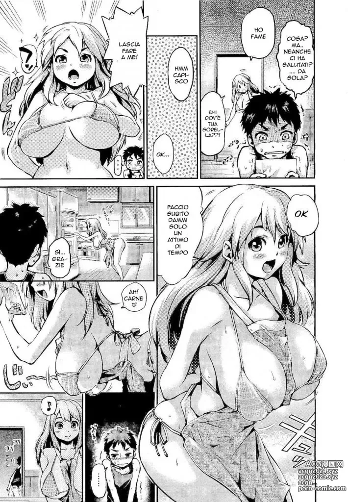 Page 9 of manga Dormire fino a Tardi (decensored)