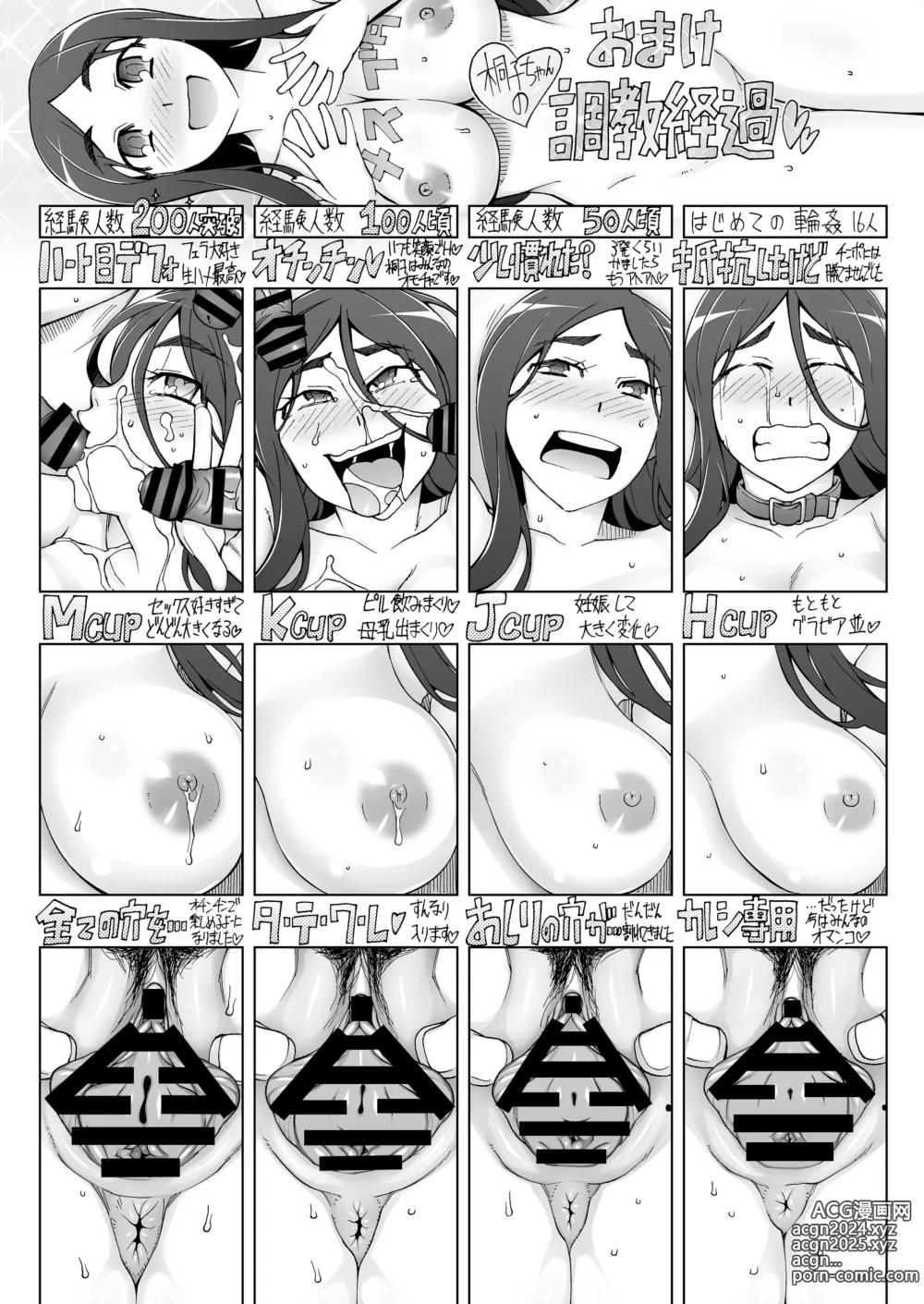 Page 360 of doujinshi 人妻・春子の調教寝取られ性活 総集編Part 1