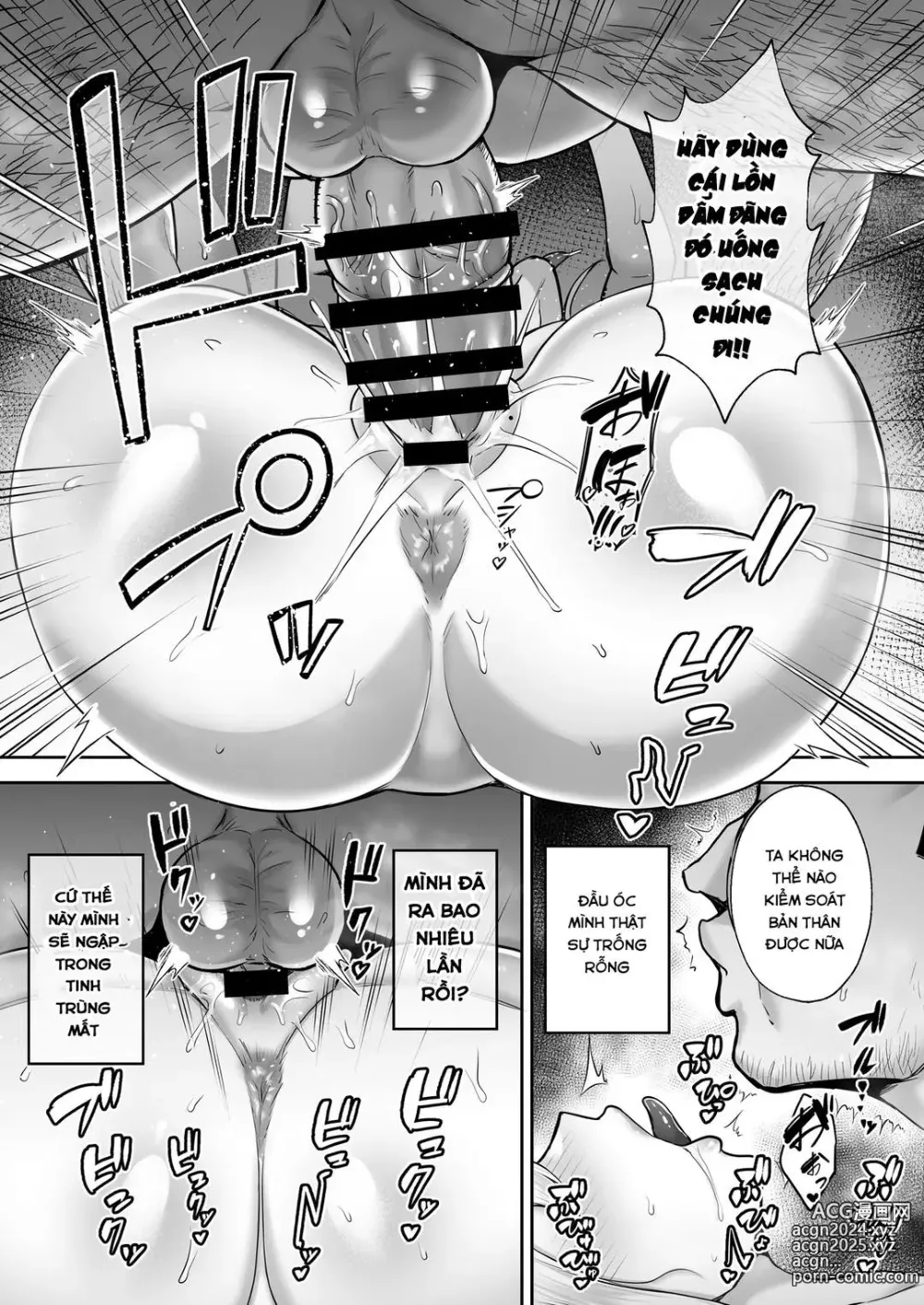 Page 35 of doujinshi Netorareta Bakunyuu Blonde Tsuma Elena -Yamato Nadeshiko ni Akogaretetara Onaho Nadeshiko ni Nattemashita w-