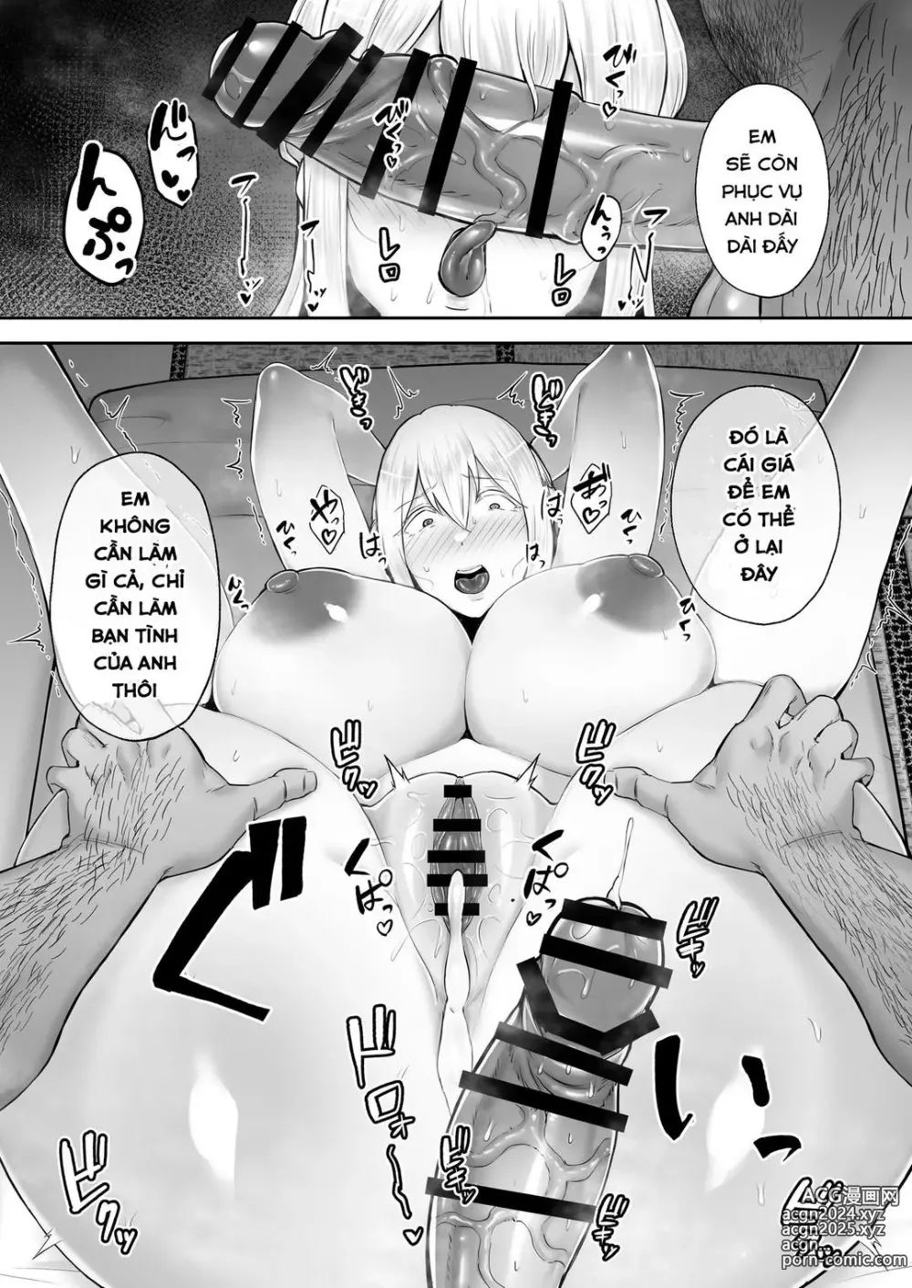 Page 71 of doujinshi Netorareta Bakunyuu Blonde Tsuma Elena -Yamato Nadeshiko ni Akogaretetara Onaho Nadeshiko ni Nattemashita w-