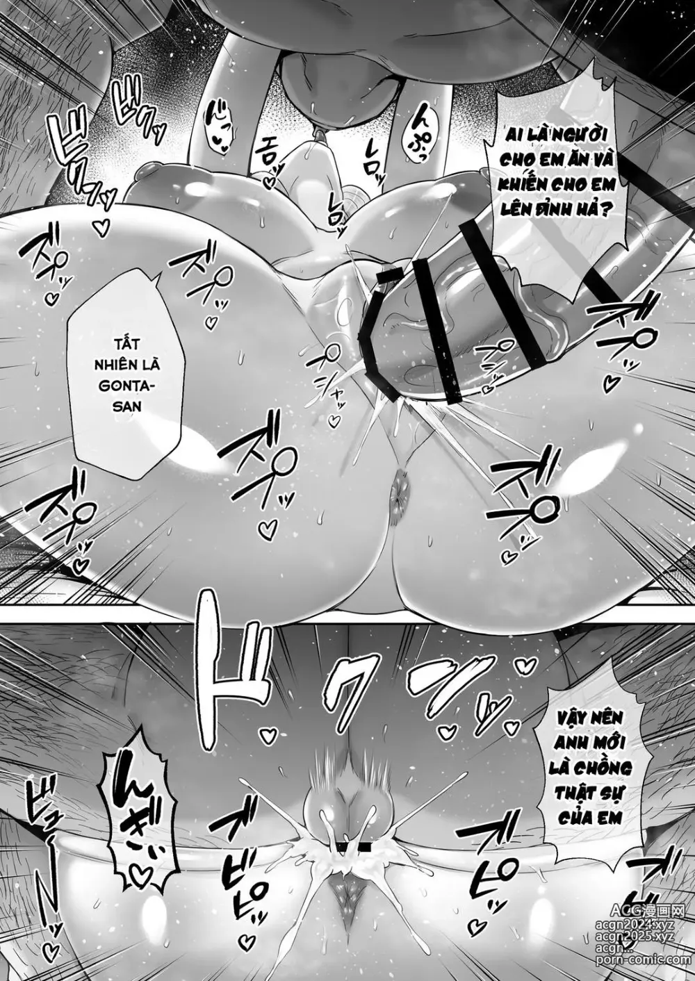 Page 74 of doujinshi Netorareta Bakunyuu Blonde Tsuma Elena -Yamato Nadeshiko ni Akogaretetara Onaho Nadeshiko ni Nattemashita w-