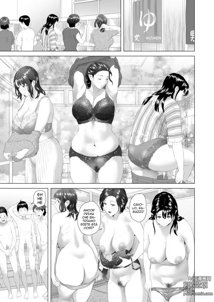 Page 11 of doujinshi Mamme alle Terme