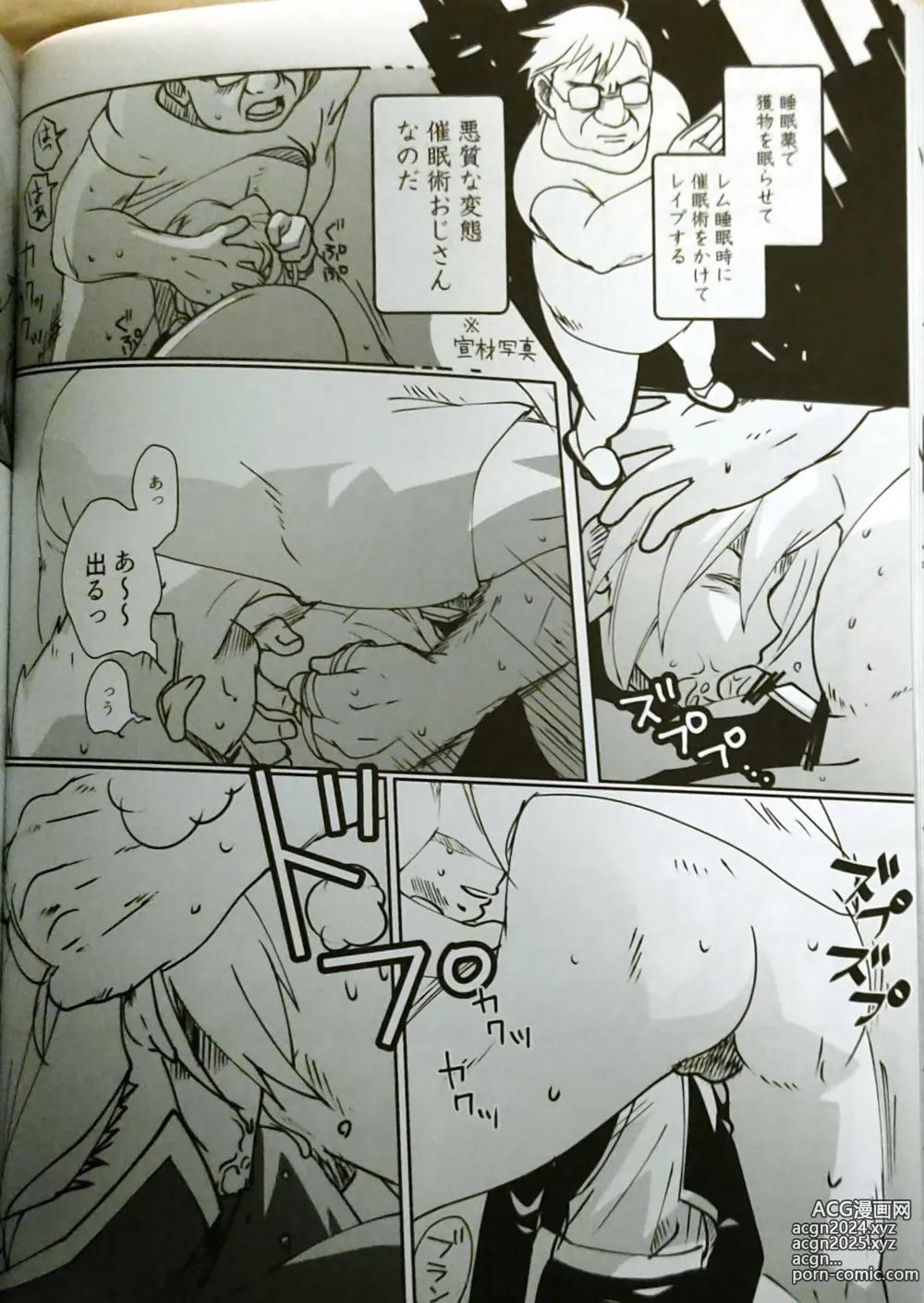 Page 15 of doujinshi CherryTart (Anna Kotori) seiheki kōkangokko/itamen no o heya