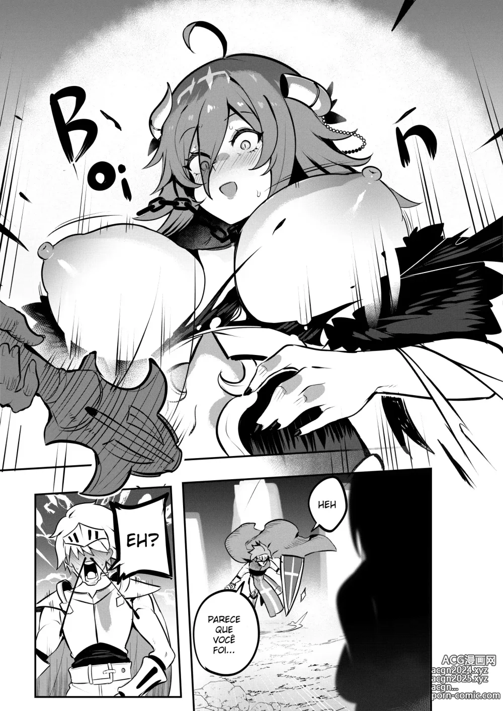 Page 5 of doujinshi The Final Dungeon Boss Cant Be This Easy To Defeat?!