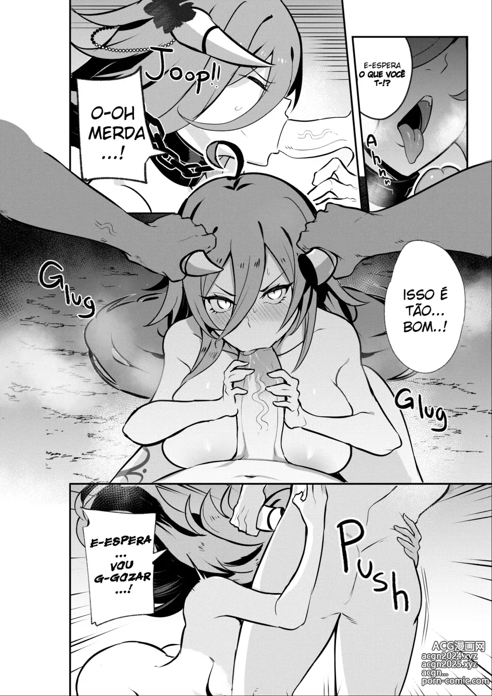 Page 10 of doujinshi The Final Dungeon Boss Cant Be This Easy To Defeat?!