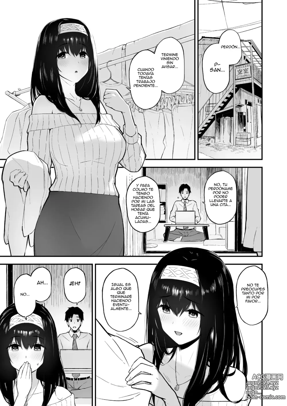 Page 2 of doujinshi Un libro donde Fumifumi se vuelve mi esposa.