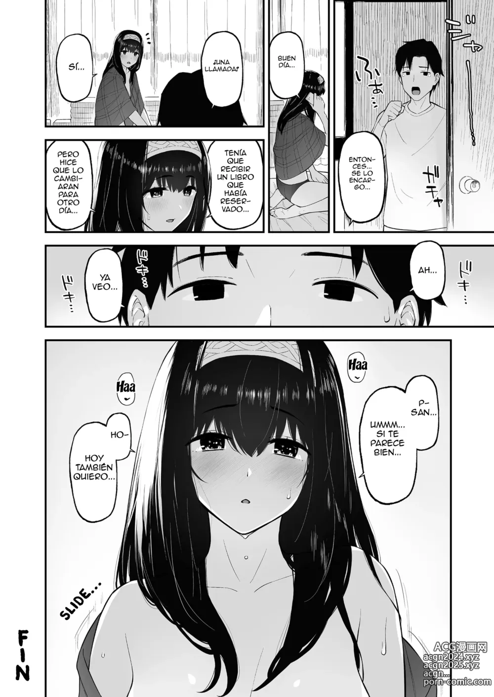 Page 23 of doujinshi Un libro donde Fumifumi se vuelve mi esposa.