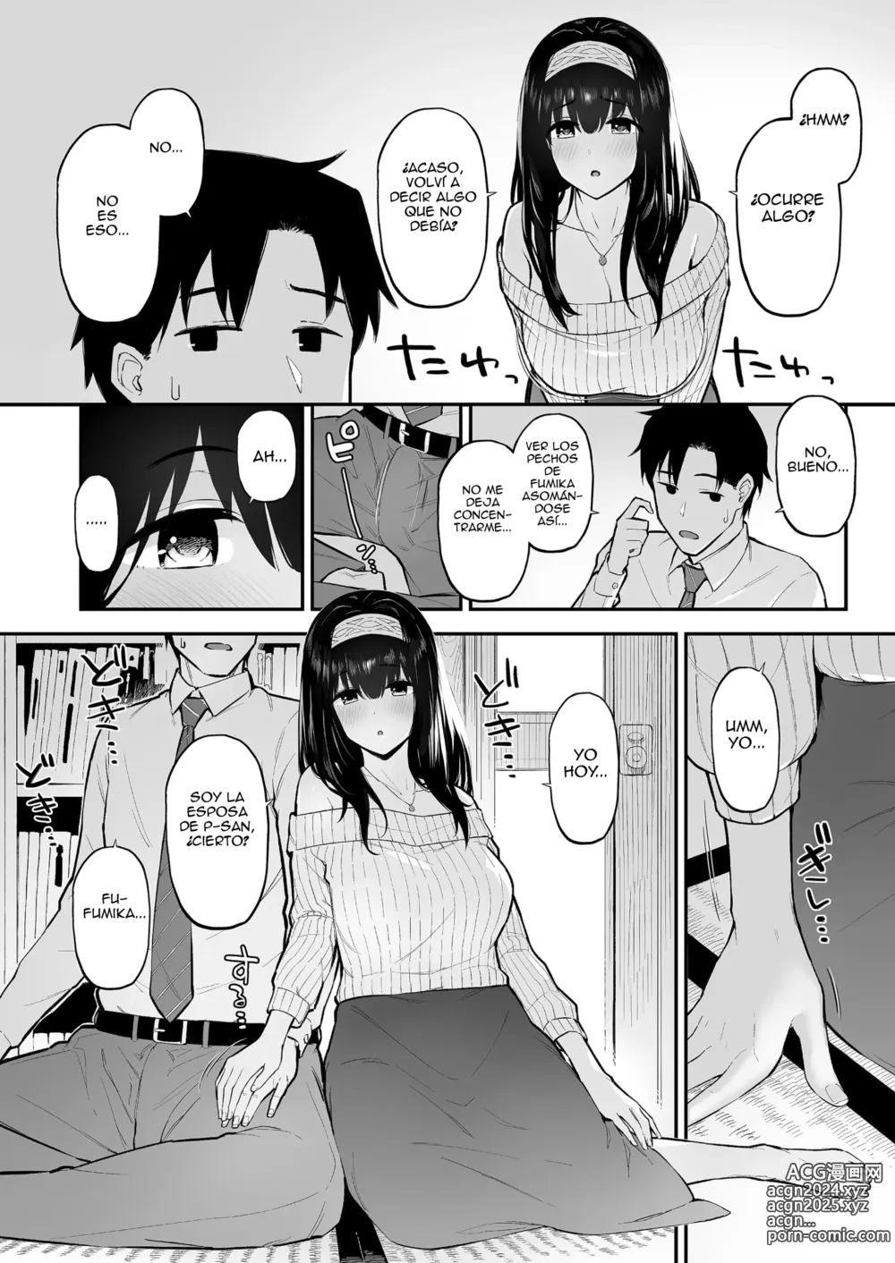 Page 5 of doujinshi Un libro donde Fumifumi se vuelve mi esposa.