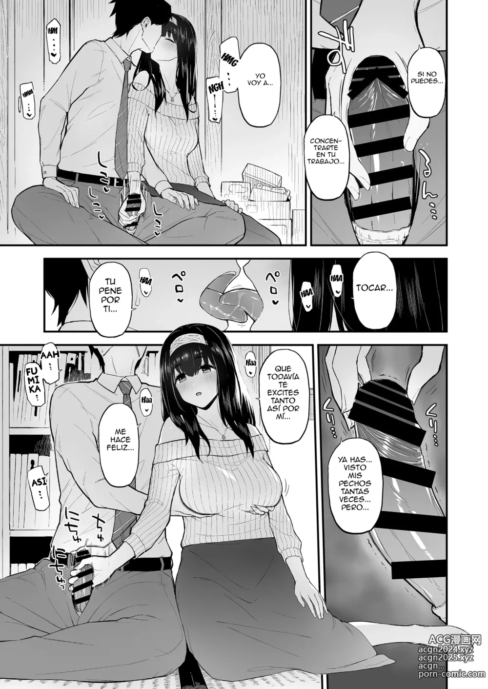 Page 6 of doujinshi Un libro donde Fumifumi se vuelve mi esposa.