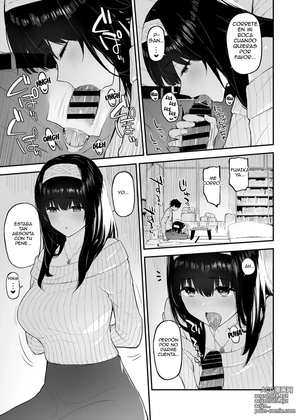 Page 8 of doujinshi Un libro donde Fumifumi se vuelve mi esposa.